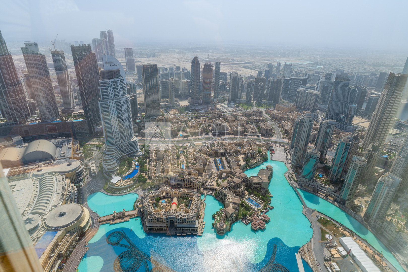 High Floor | Furnished | Fountain View  