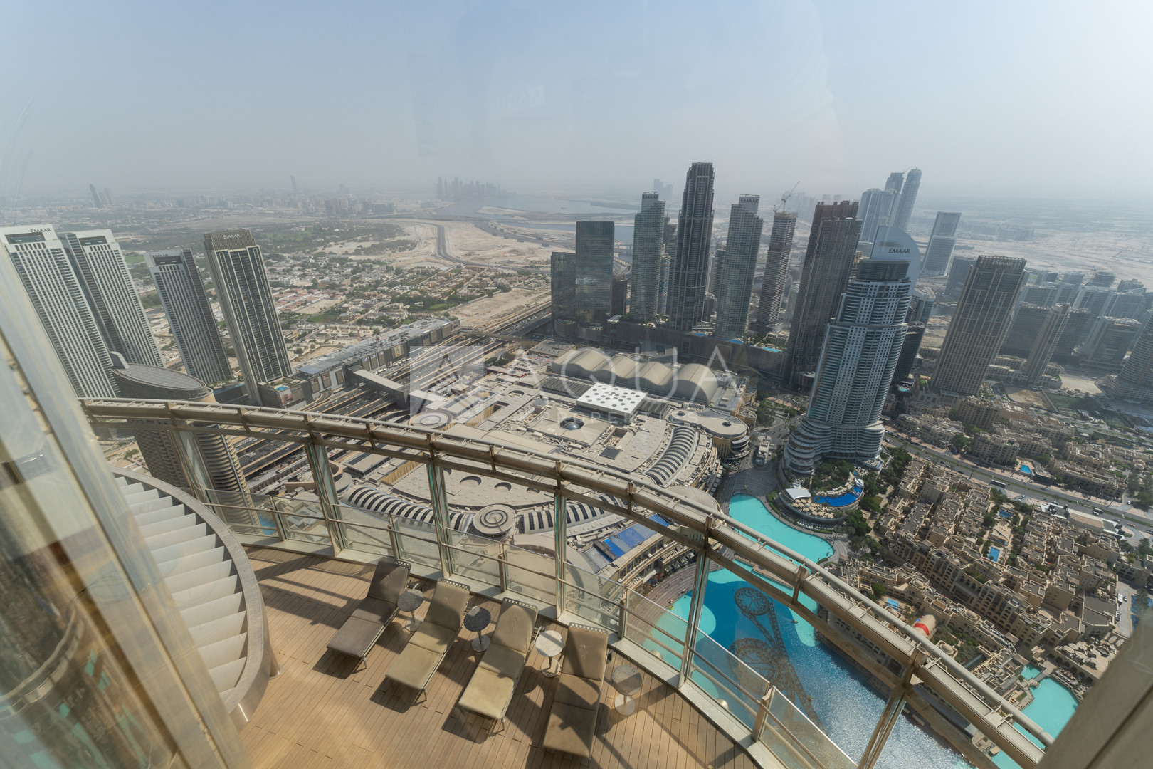 High Floor | Furnished | Fountain View  