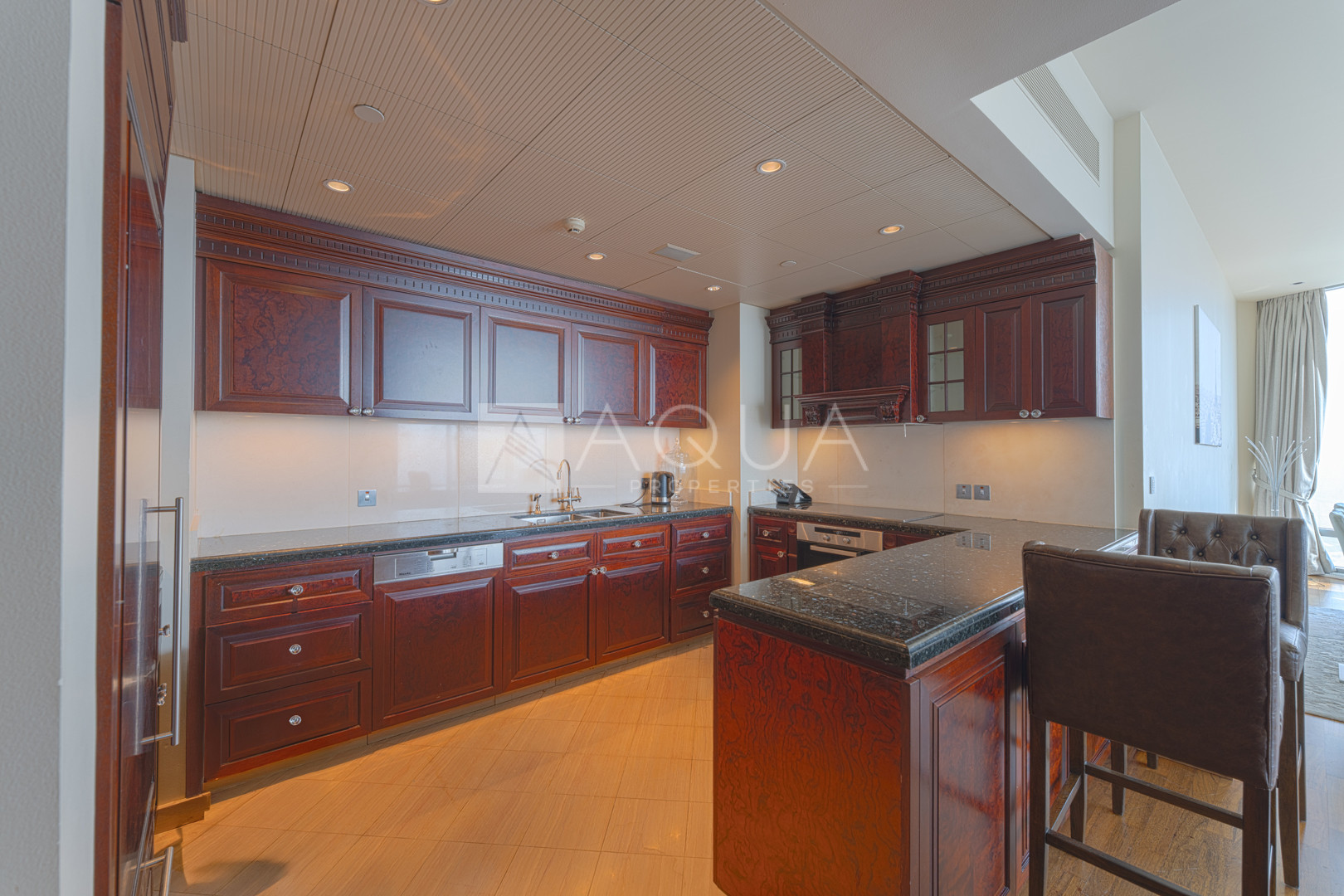 High Floor | Furnished | Fountain View  