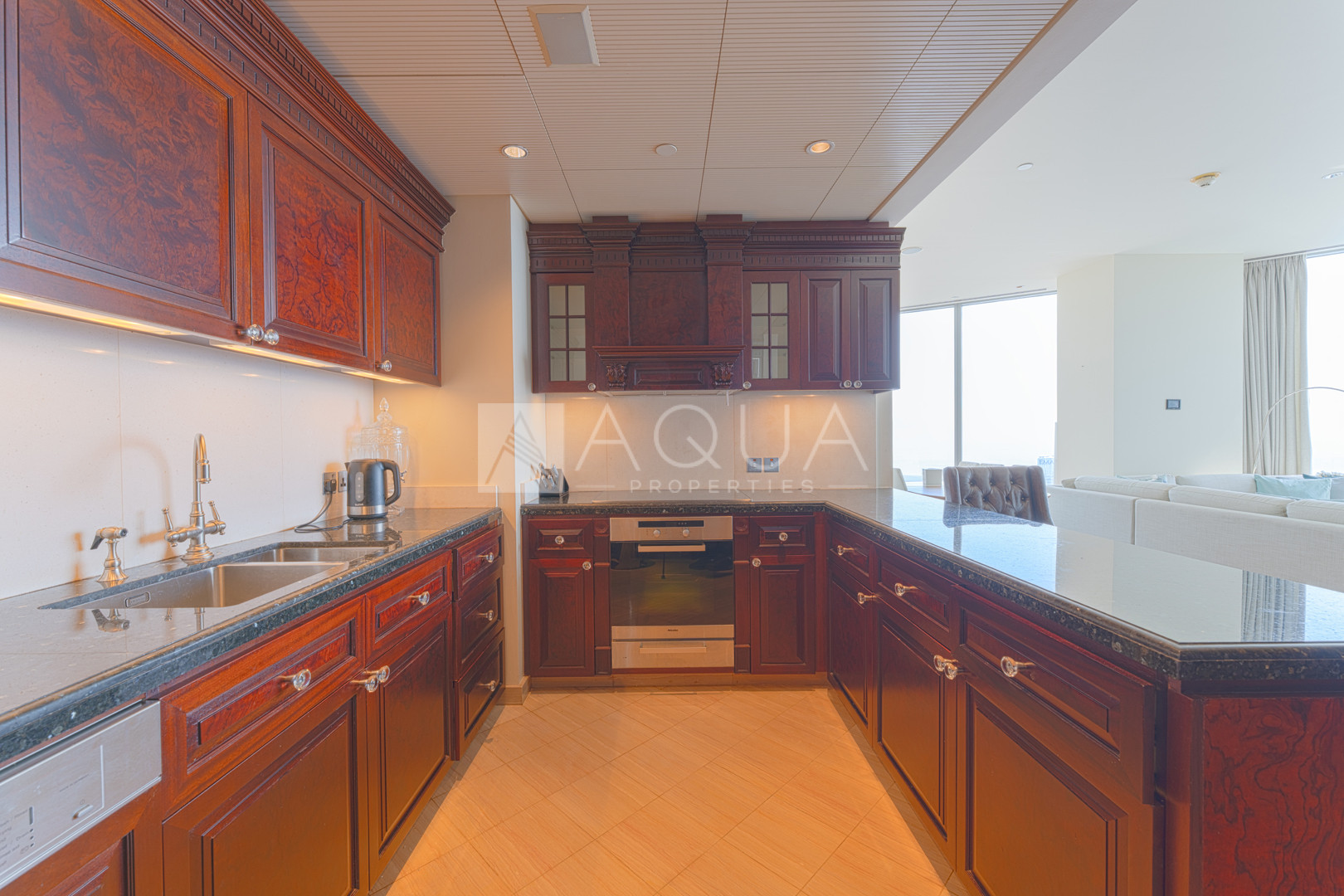 High Floor | Furnished | Fountain View  