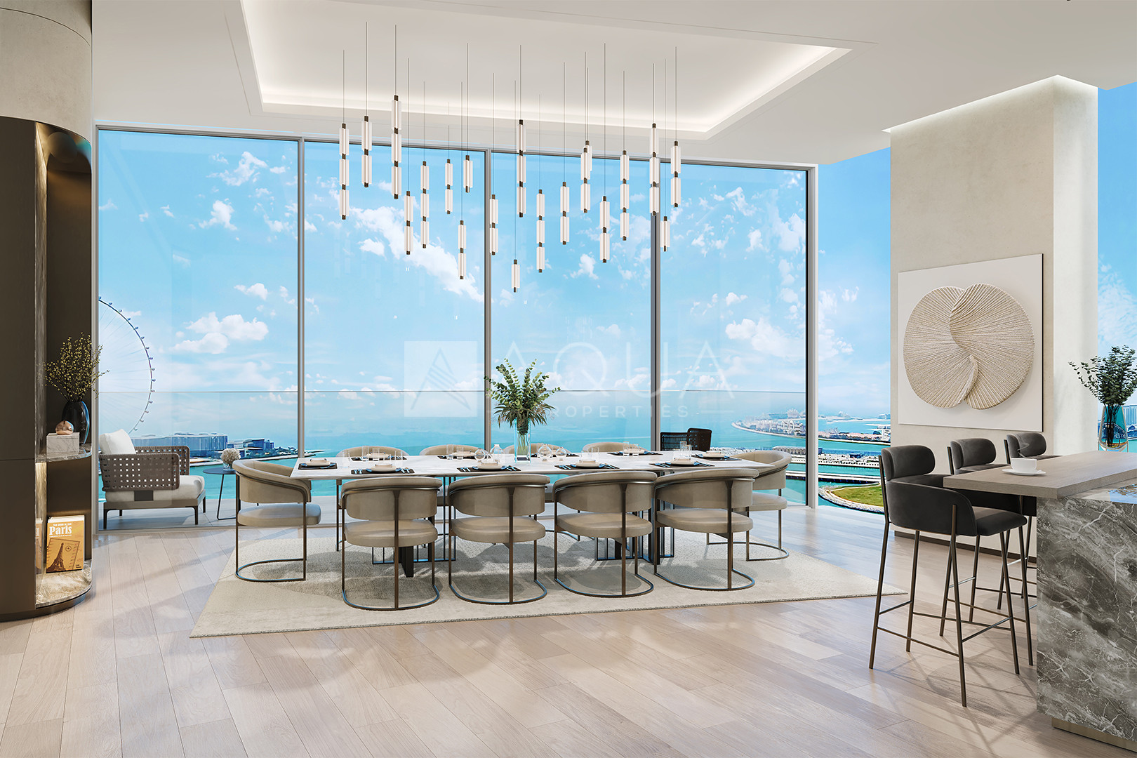 1 of a Kind Marvel - 5 Bedroom Bespoke Duplex Penthouse