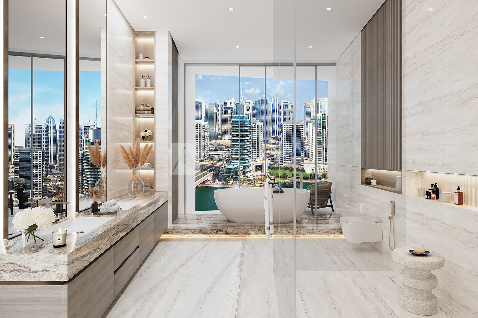 1 of a Kind Marvel - 5 Bedroom Bespoke Duplex Penthouse