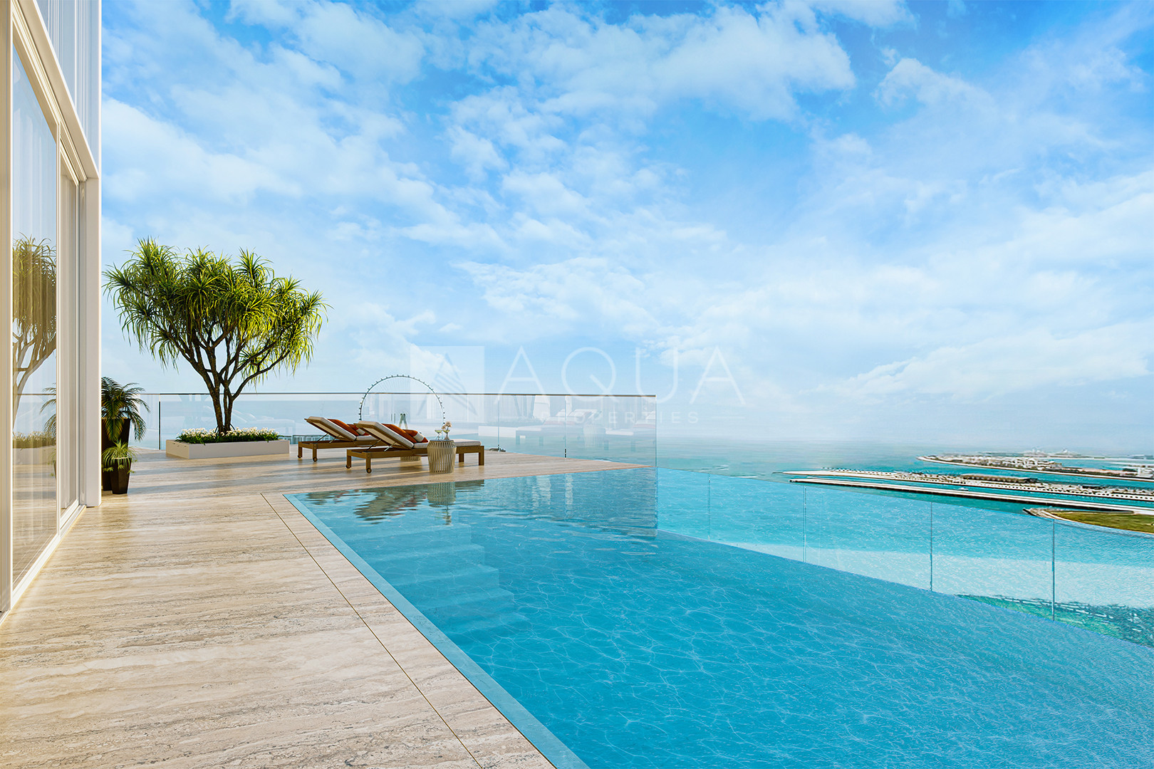 1 of a Kind Marvel - 5 Bedroom Bespoke Duplex Penthouse