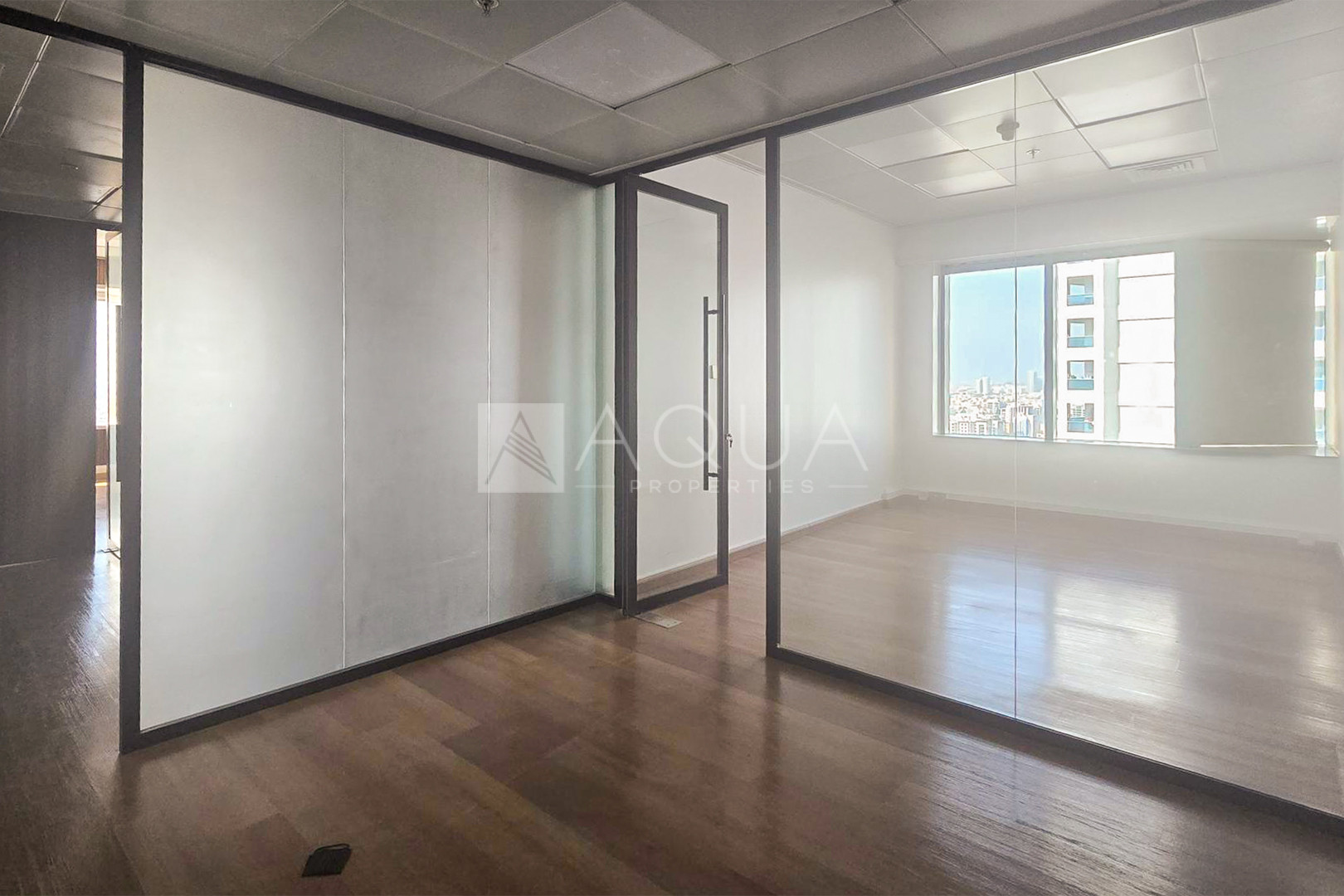 Partitioned Office | Close to Metro     