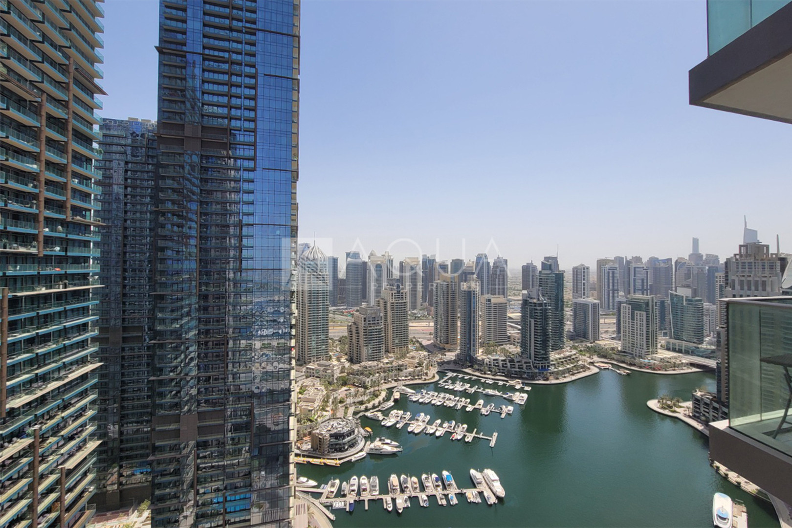 Furnished | 3Bed + Maid | Marina and Sea View