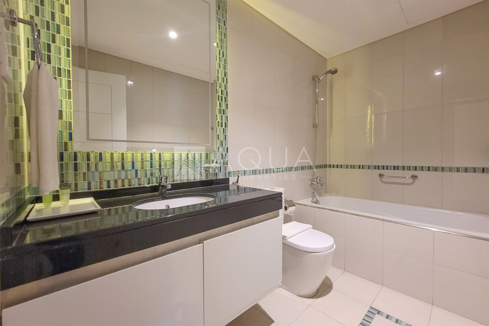 Furnished | 3Bed + Maid | Marina and Sea View