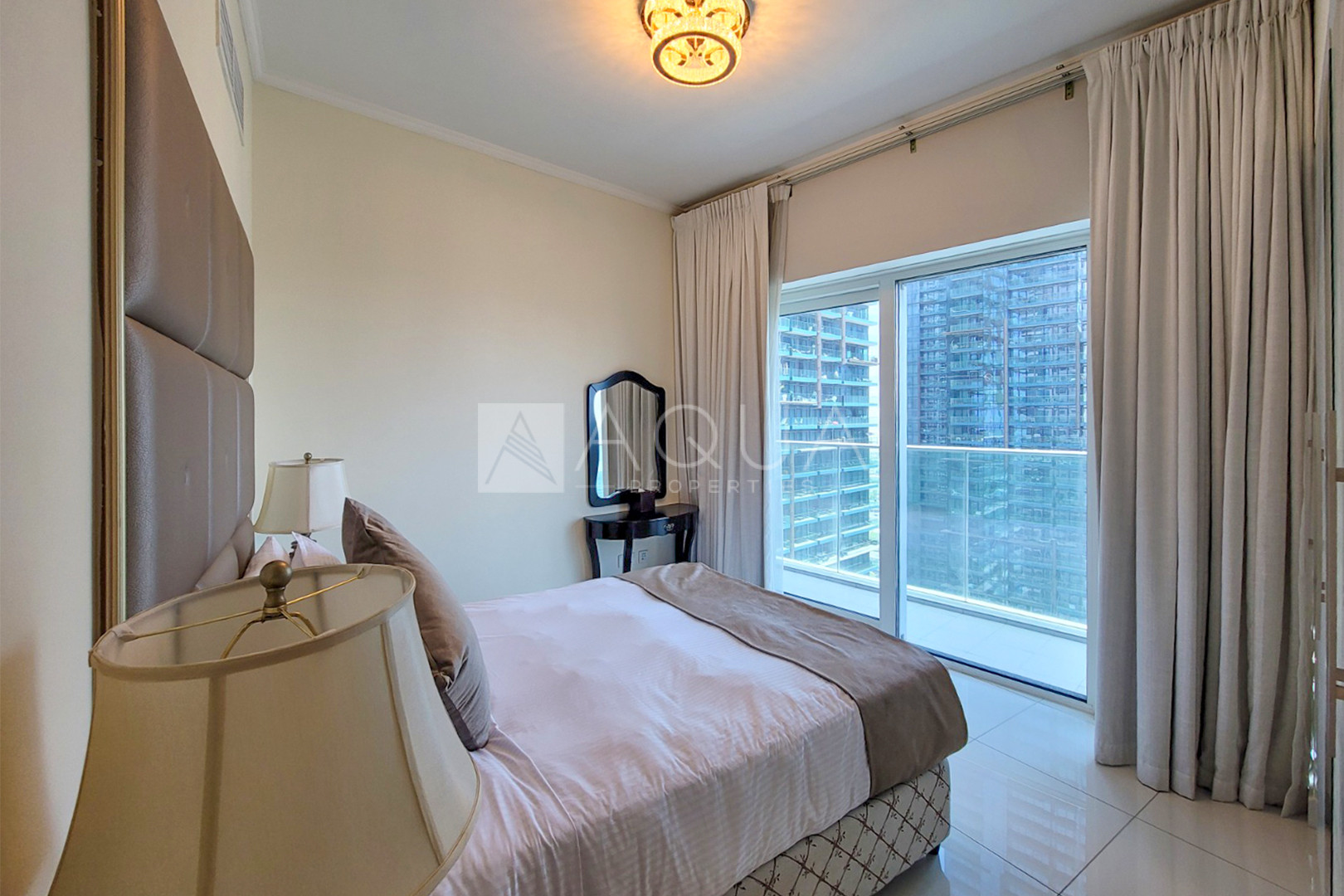 Furnished | 3Bed + Maid | Marina and Sea View