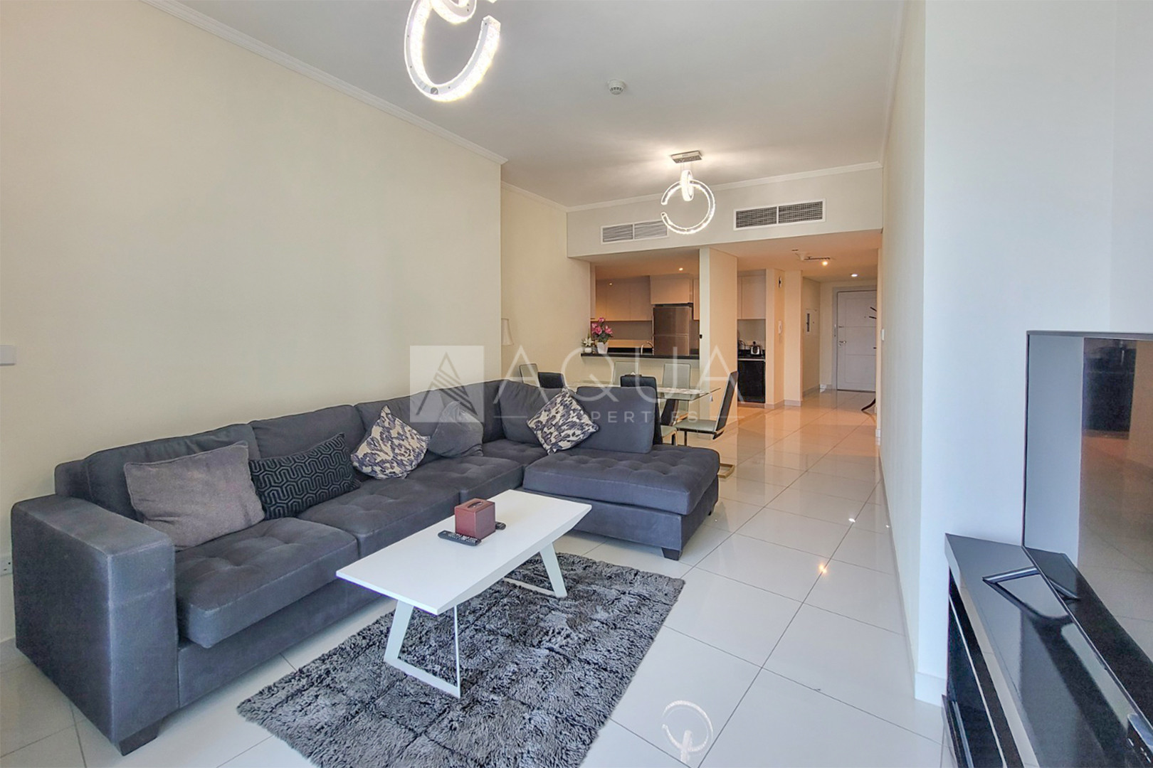 Furnished | 3Bed + Maid | Marina and Sea View