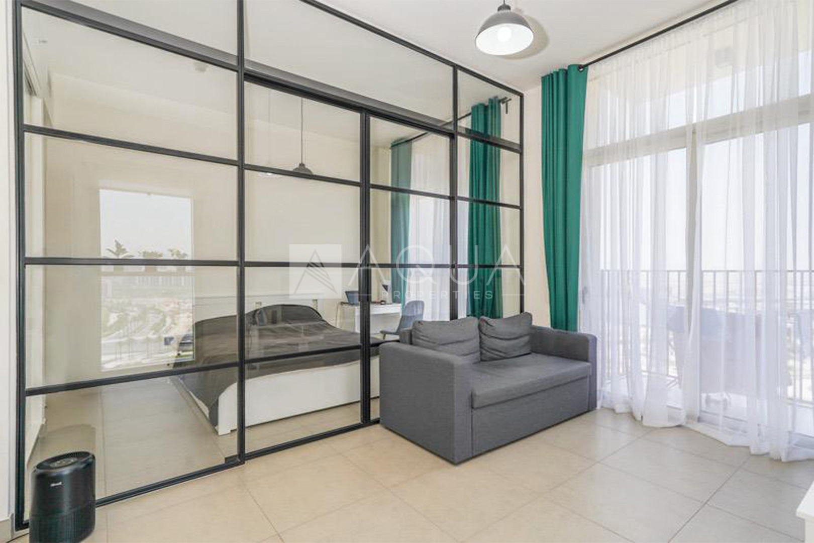 Corner Unit | Mall View | Large Layout  