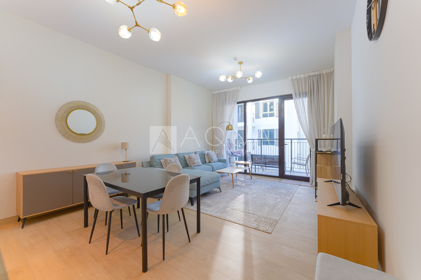 PARTIAL SEA VIEW | VACANT | FURNISHED   