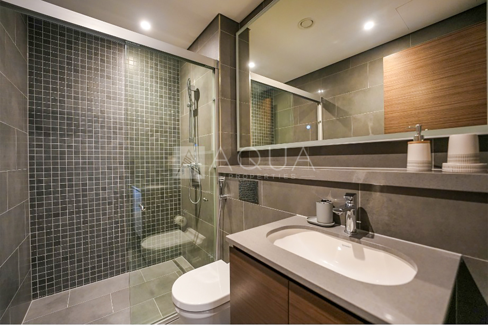 Furnished | 2BR + Maids | Lagoon View    