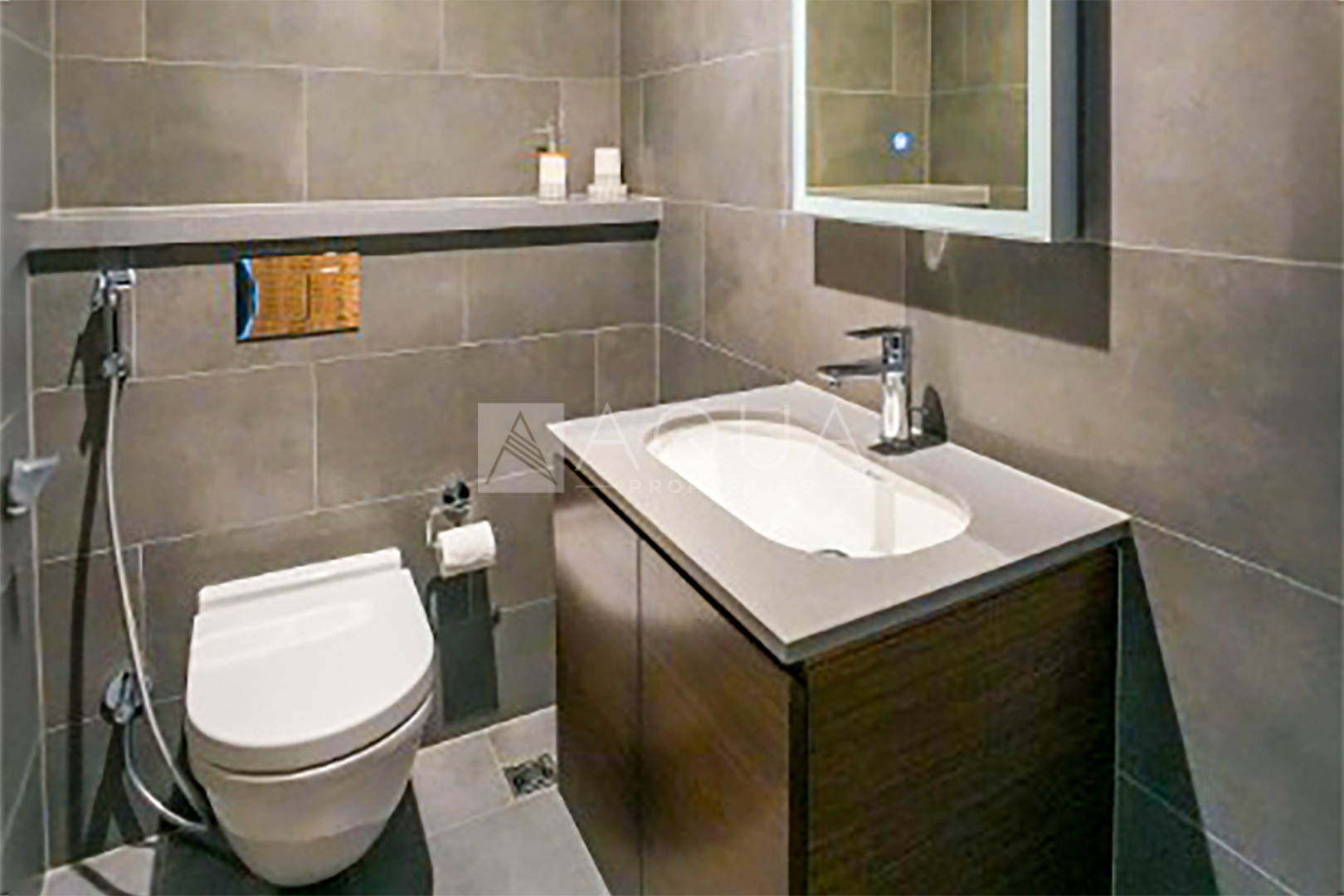 Furnished | 2BR + Maids | Lagoon View    