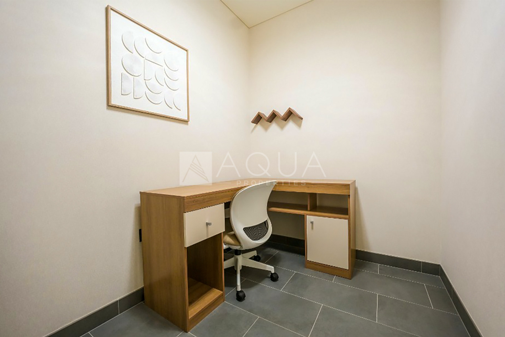 Furnished | 2BR + Maids | Lagoon View    