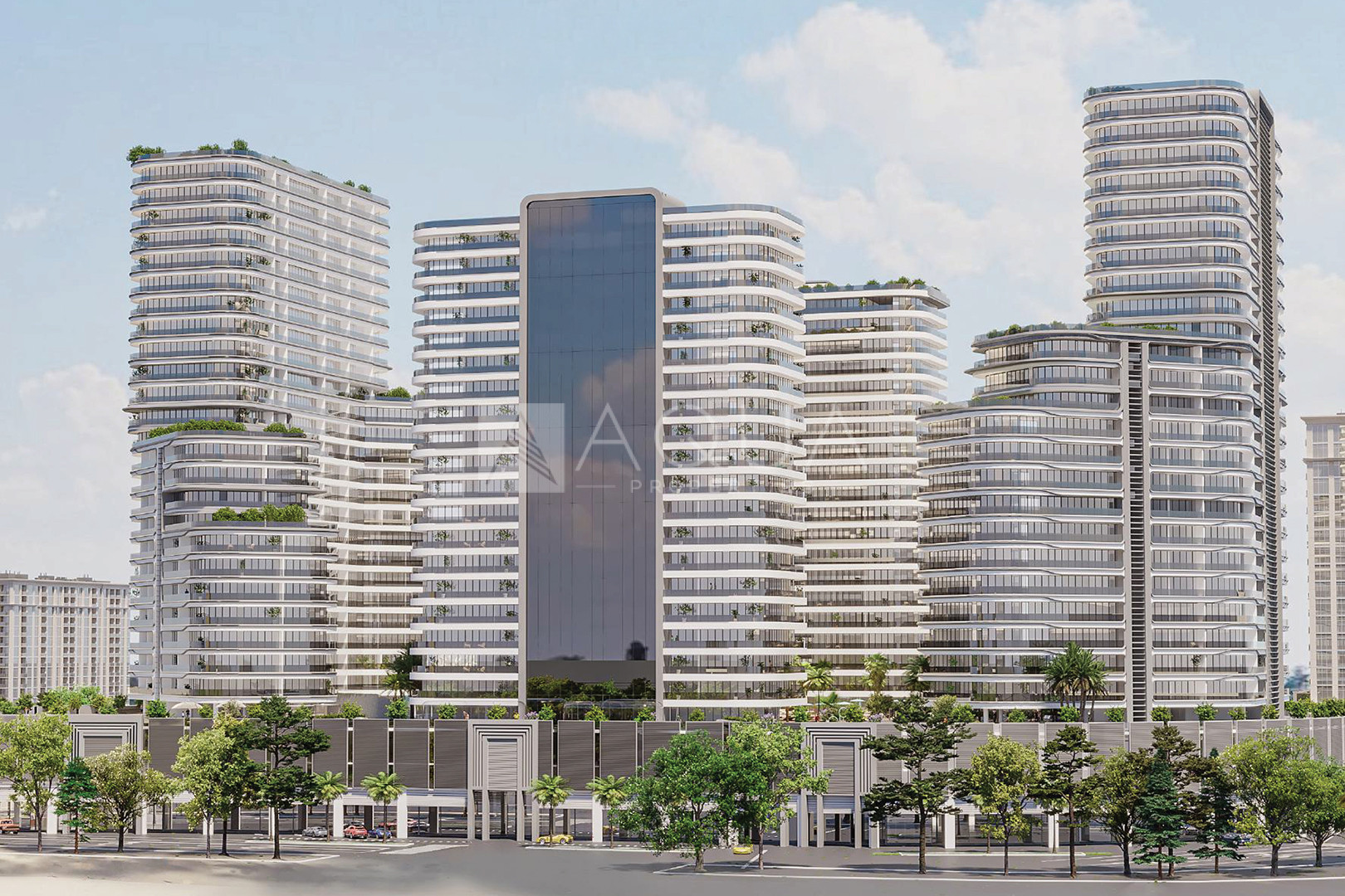 1 BEDROOM in THE CENTRAL DOWNTOWN, ARJAN