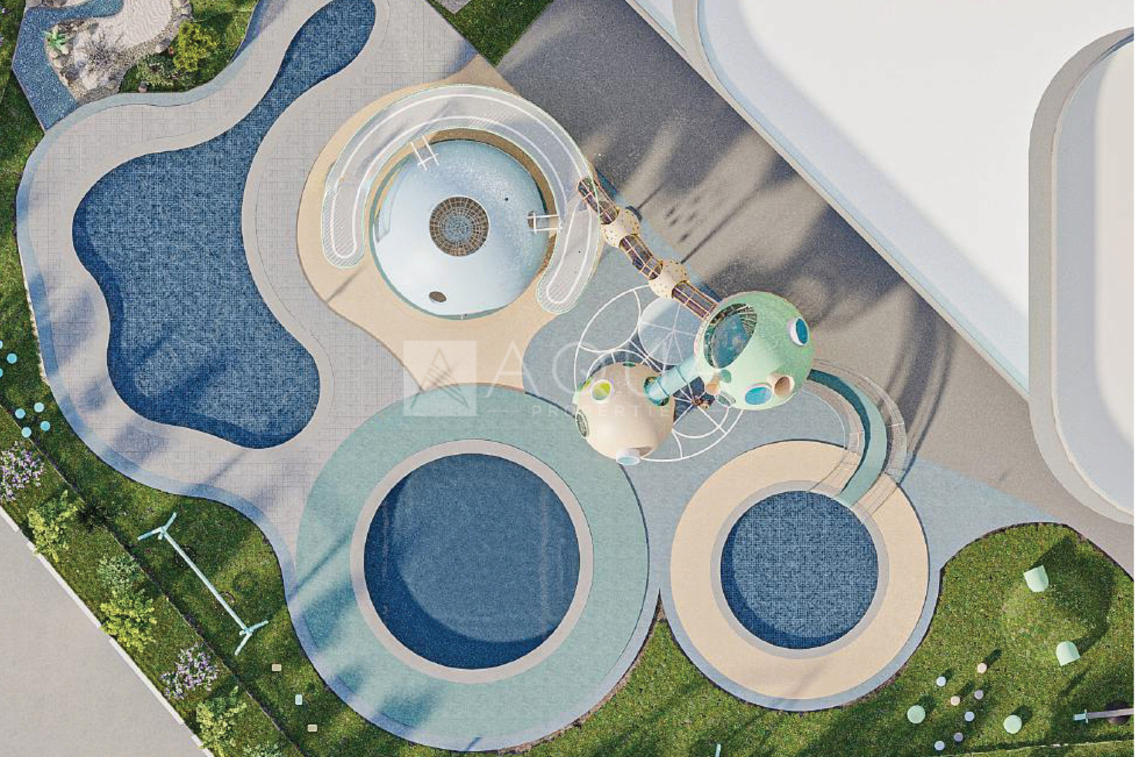 1 BEDROOM in THE CENTRAL DOWNTOWN, ARJAN