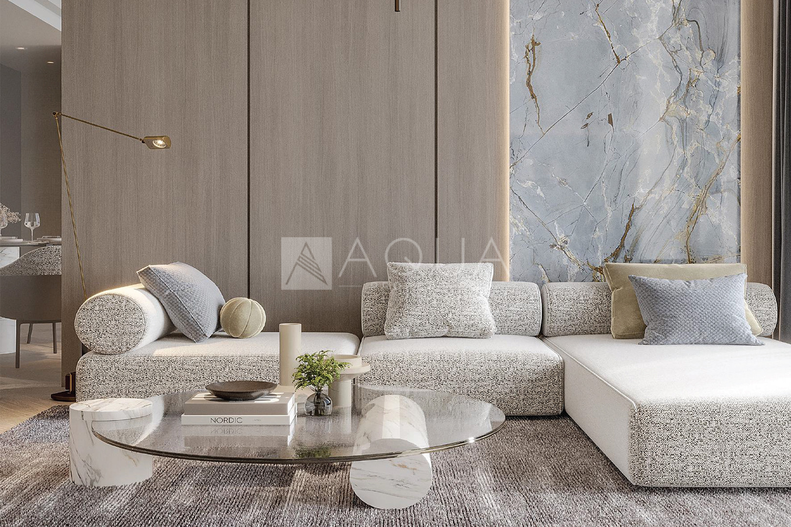 1 BEDROOM in THE CENTRAL DOWNTOWN, ARJAN