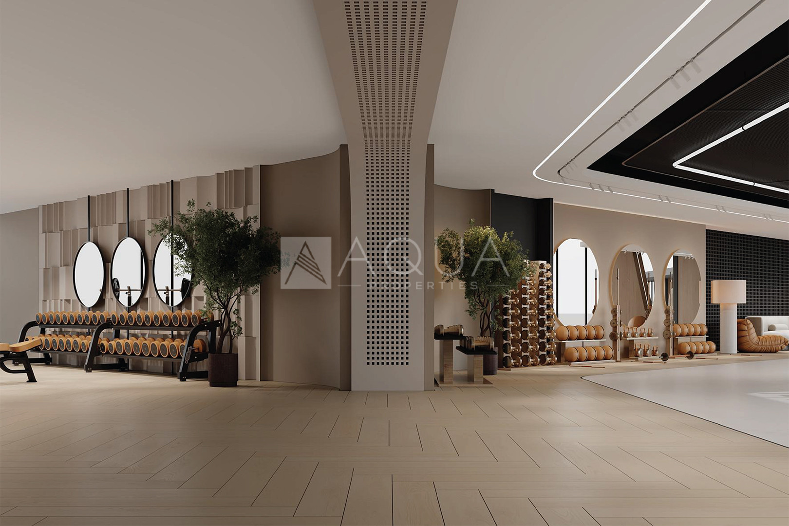 1 BEDROOM in THE CENTRAL DOWNTOWN, ARJAN