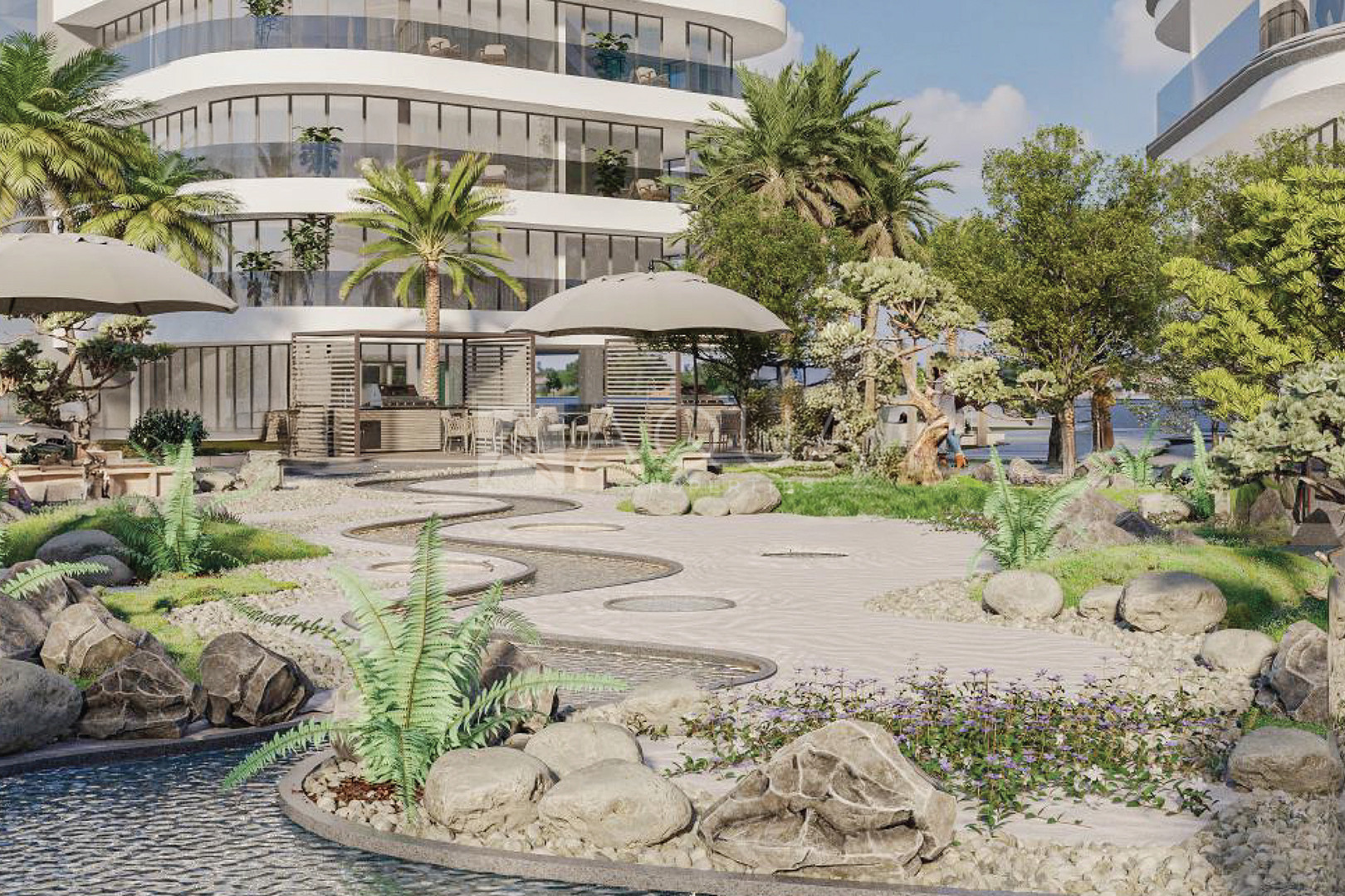 1 BEDROOM in THE CENTRAL DOWNTOWN, ARJAN