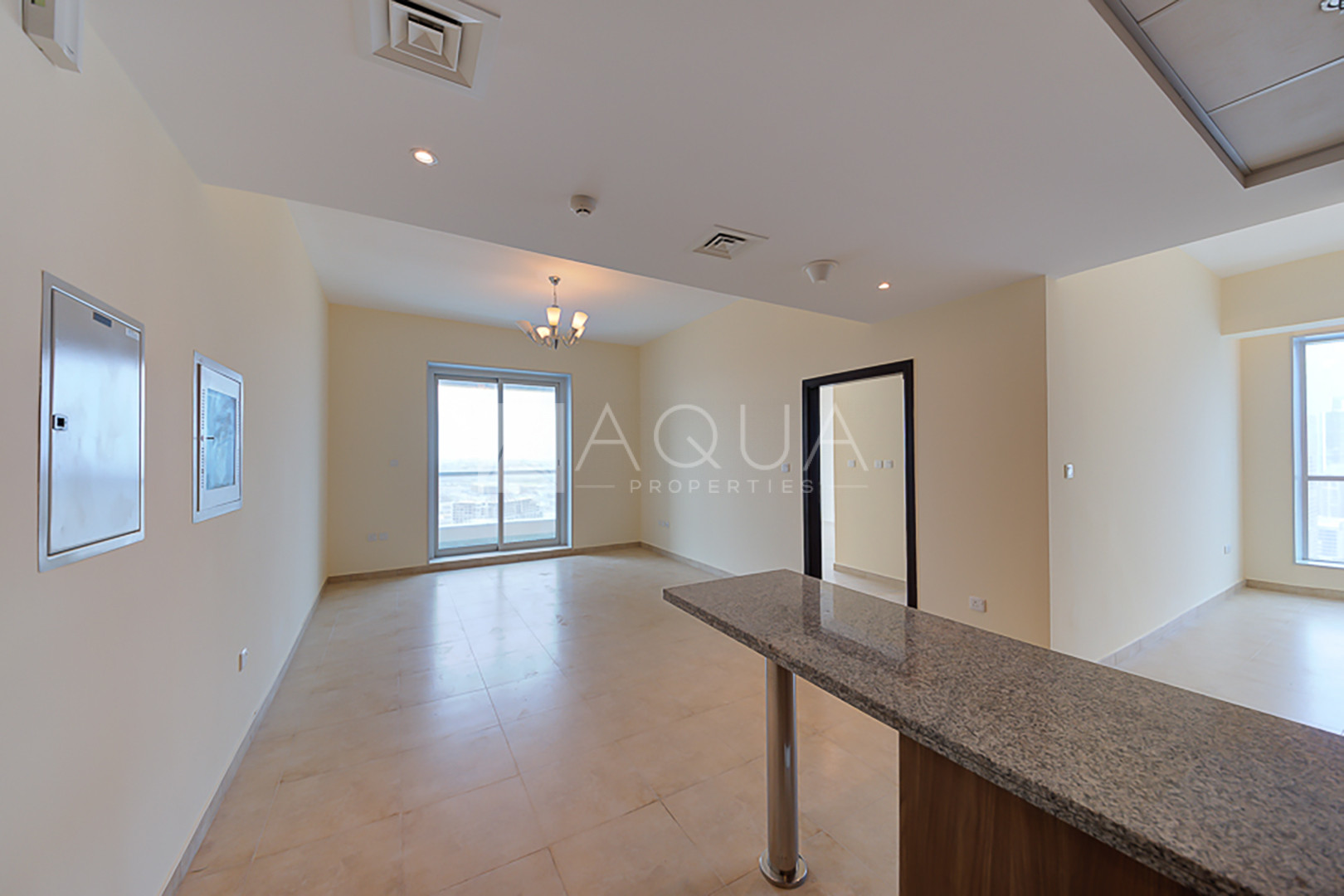 1+Study l UnFurnished l Higher Floor    