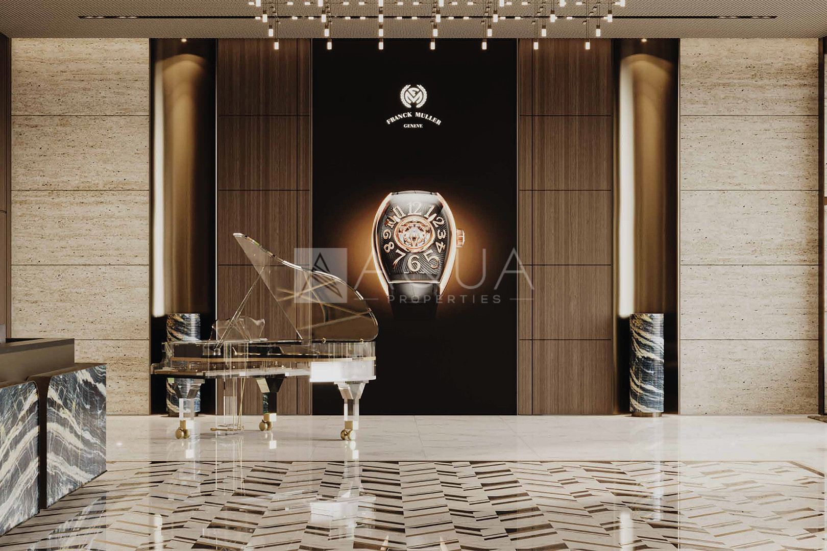 Luxury Branded Studio in Dubai Marina   