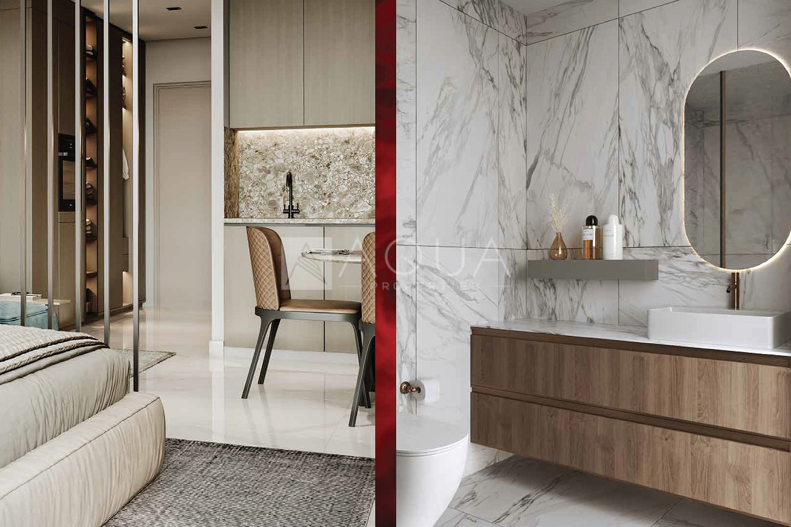 Luxury Branded Studio in Dubai Marina   