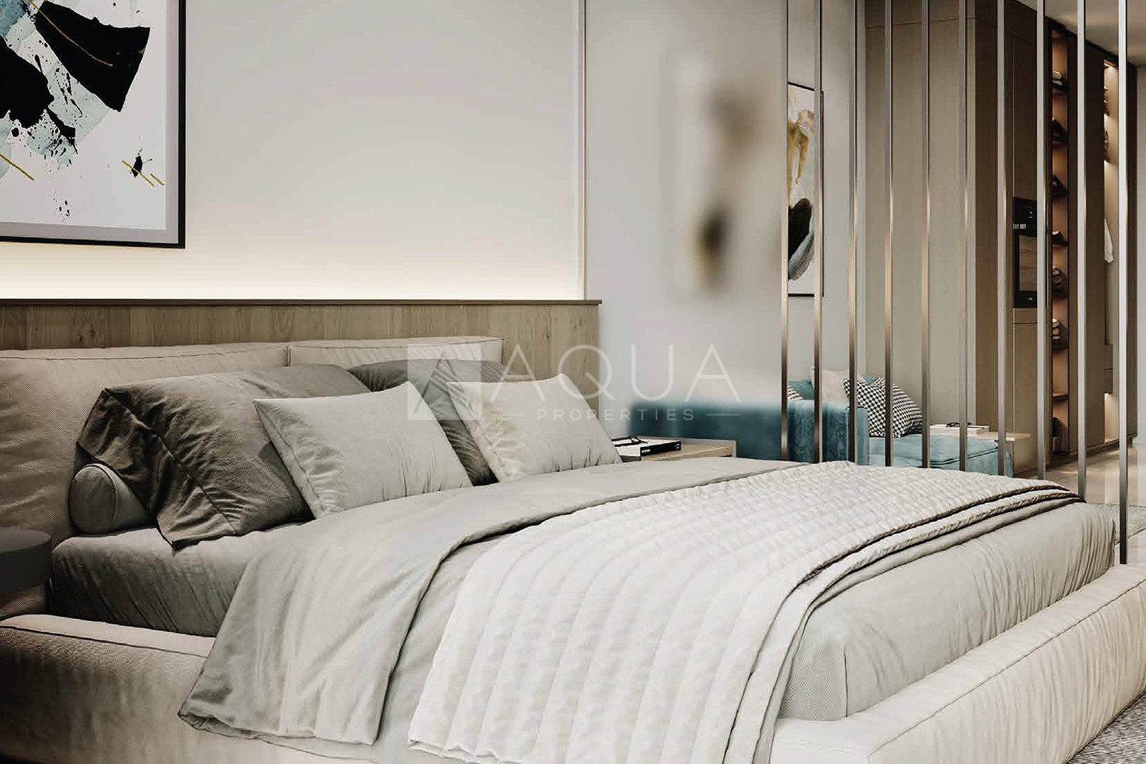 Luxury Branded Studio in Dubai Marina   