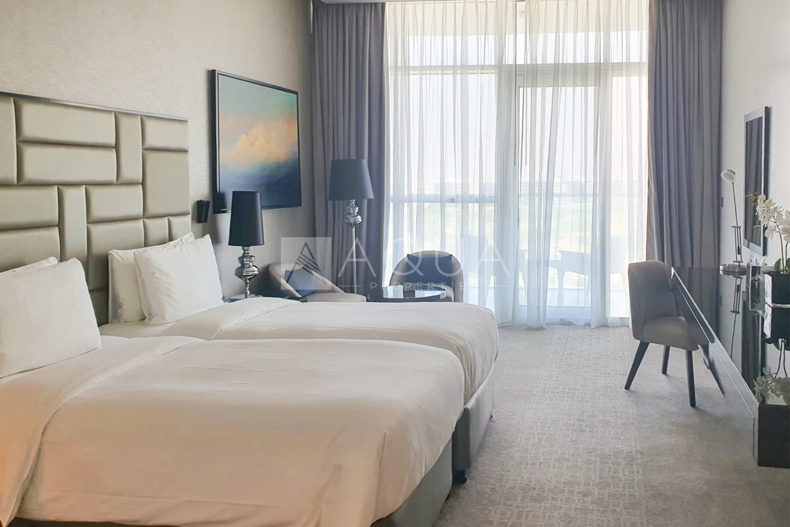 Furnished | Mid Floor | Modern Interiors