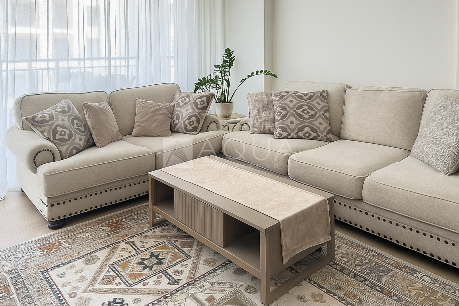 Prime Location | Furnished | Garden View