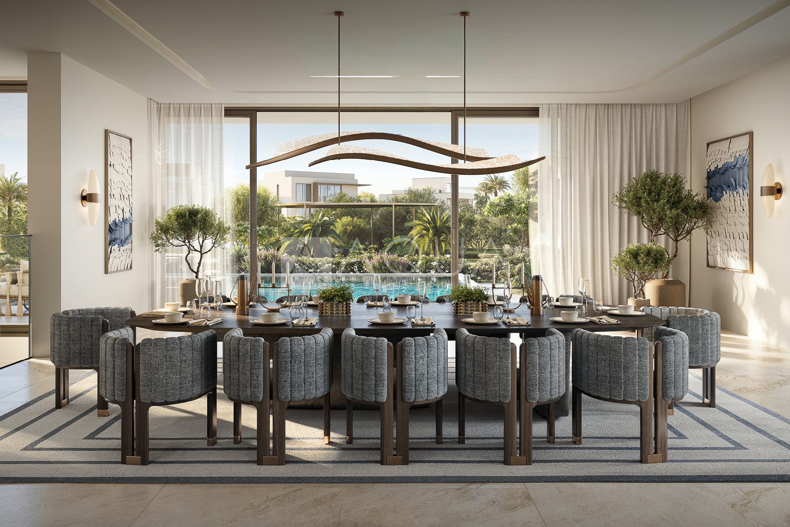 Ultra-Luxury | Lagoon View | Corner Plot | Vastu