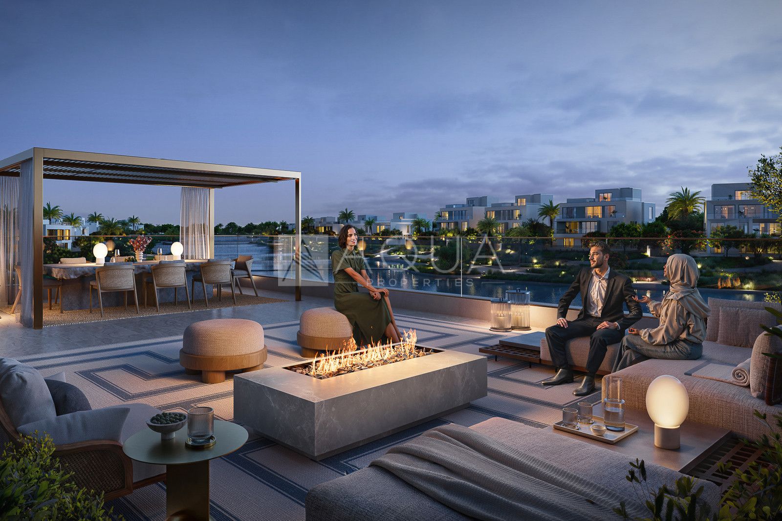 Ultra-Luxury | Lagoon View | Corner Plot | Vastu