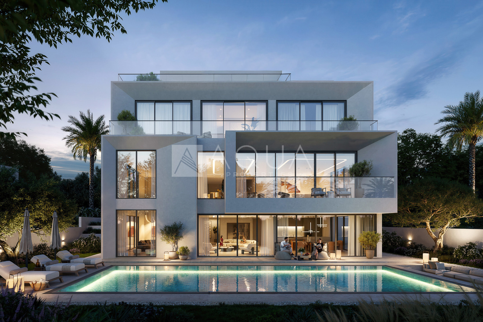 Ultra-Luxury | Lagoon View | Corner Plot | Vastu