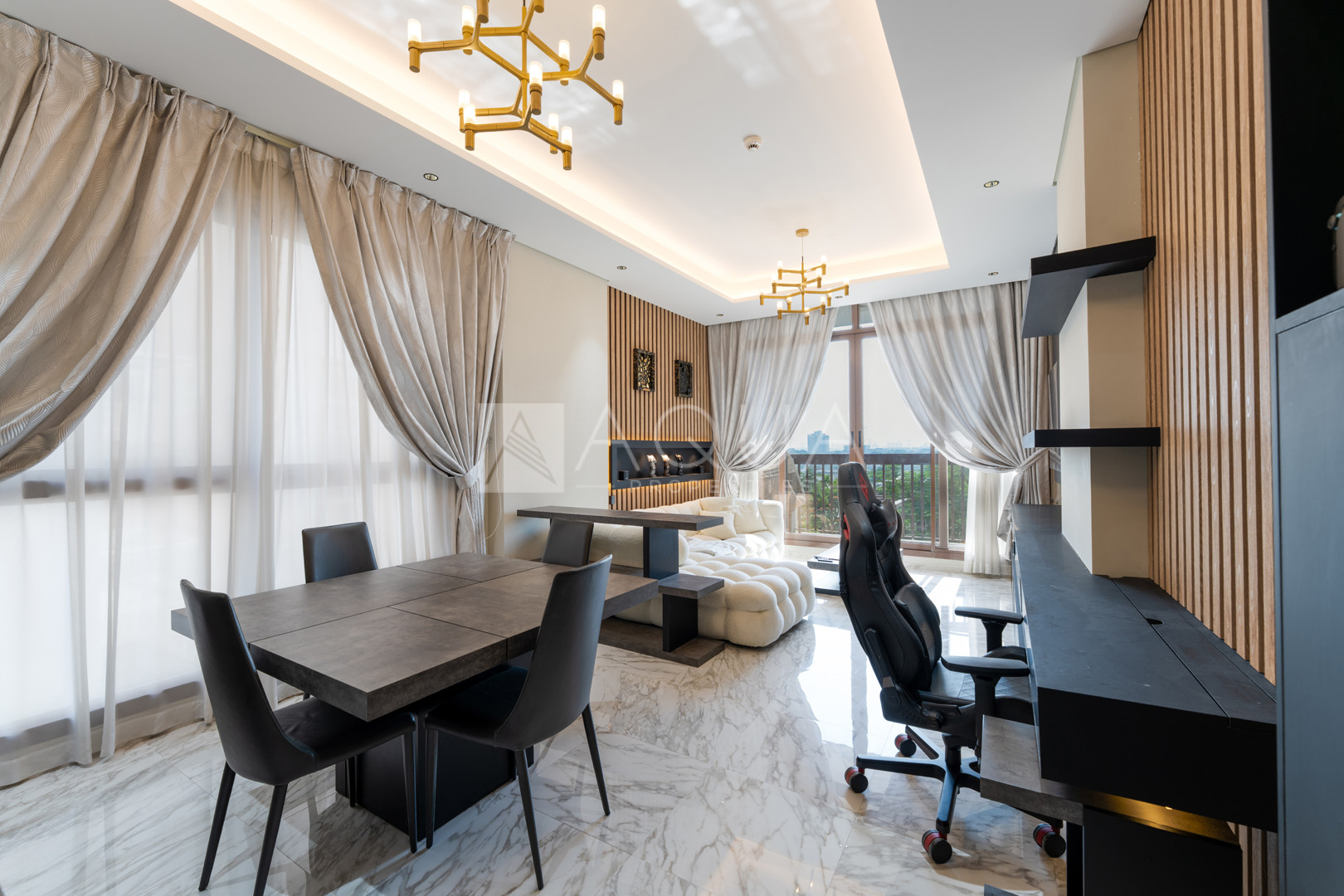 Fully Furnished 1 Bedroom Unit in Al Furjan