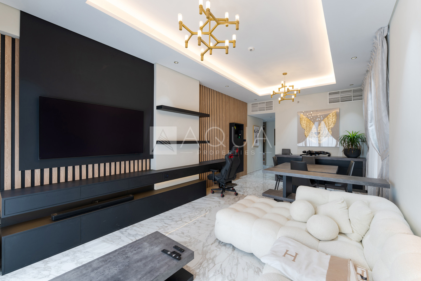 Fully Furnished 1 Bedroom Unit in Al Furjan