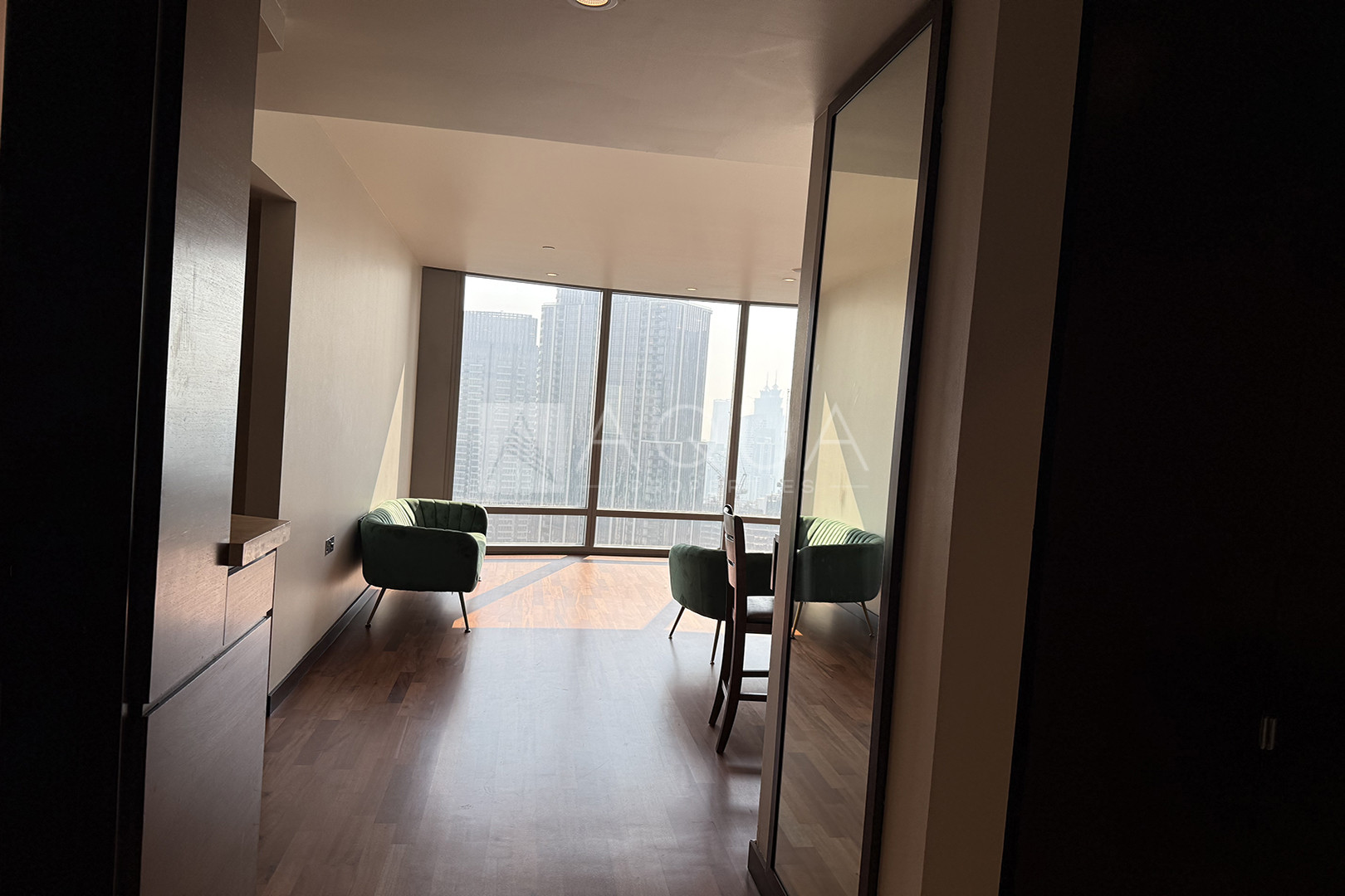 Burj Khalifa l Vacant l 2 Bedroom l Unfurnished