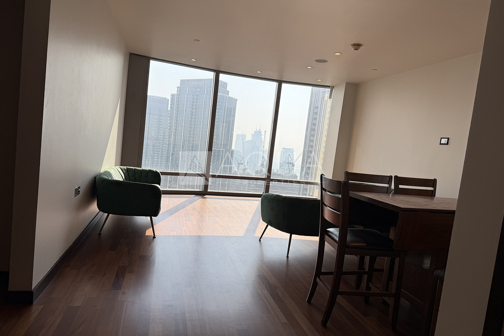 Burj Khalifa l Vacant l 2 Bedroom l Unfurnished