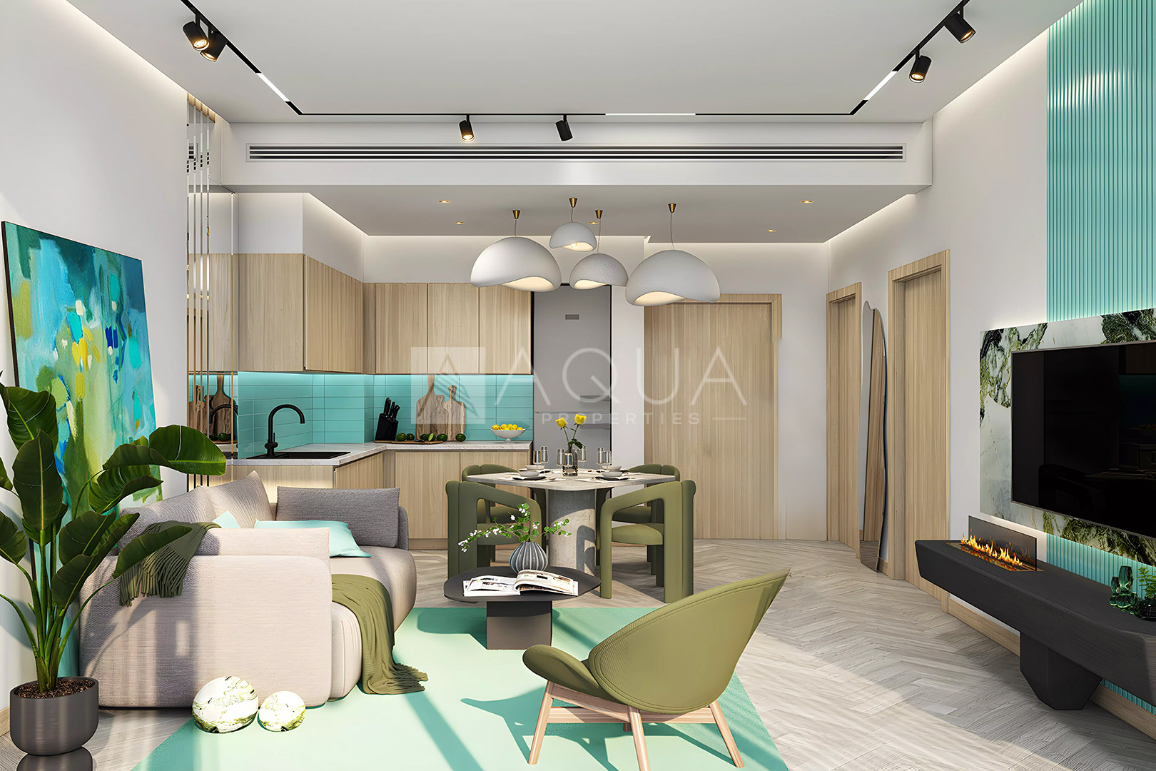 1 Bedroom Apartment in Damac Hills 2    