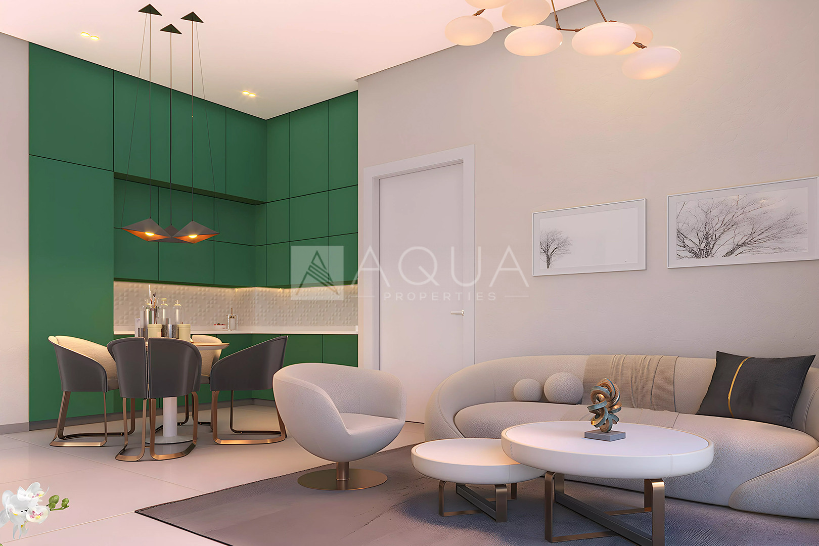 1 Bedroom Apartment in Damac Hills 2    