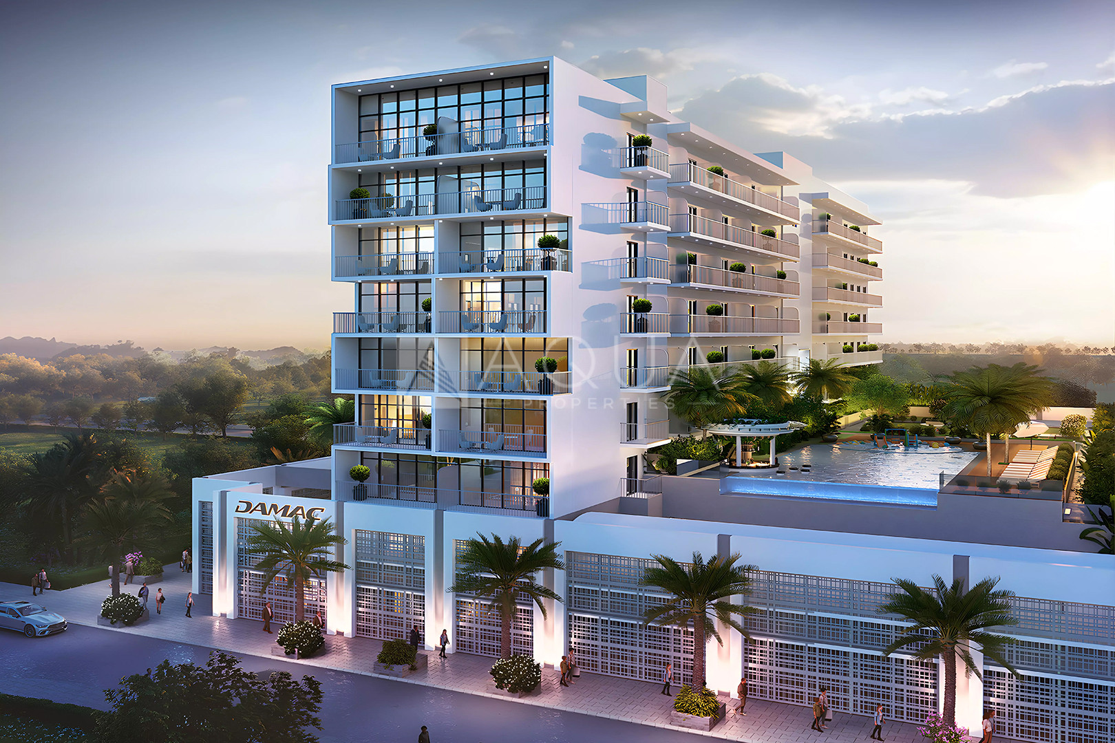 1 Bedroom Apartment in Damac Hills 2    