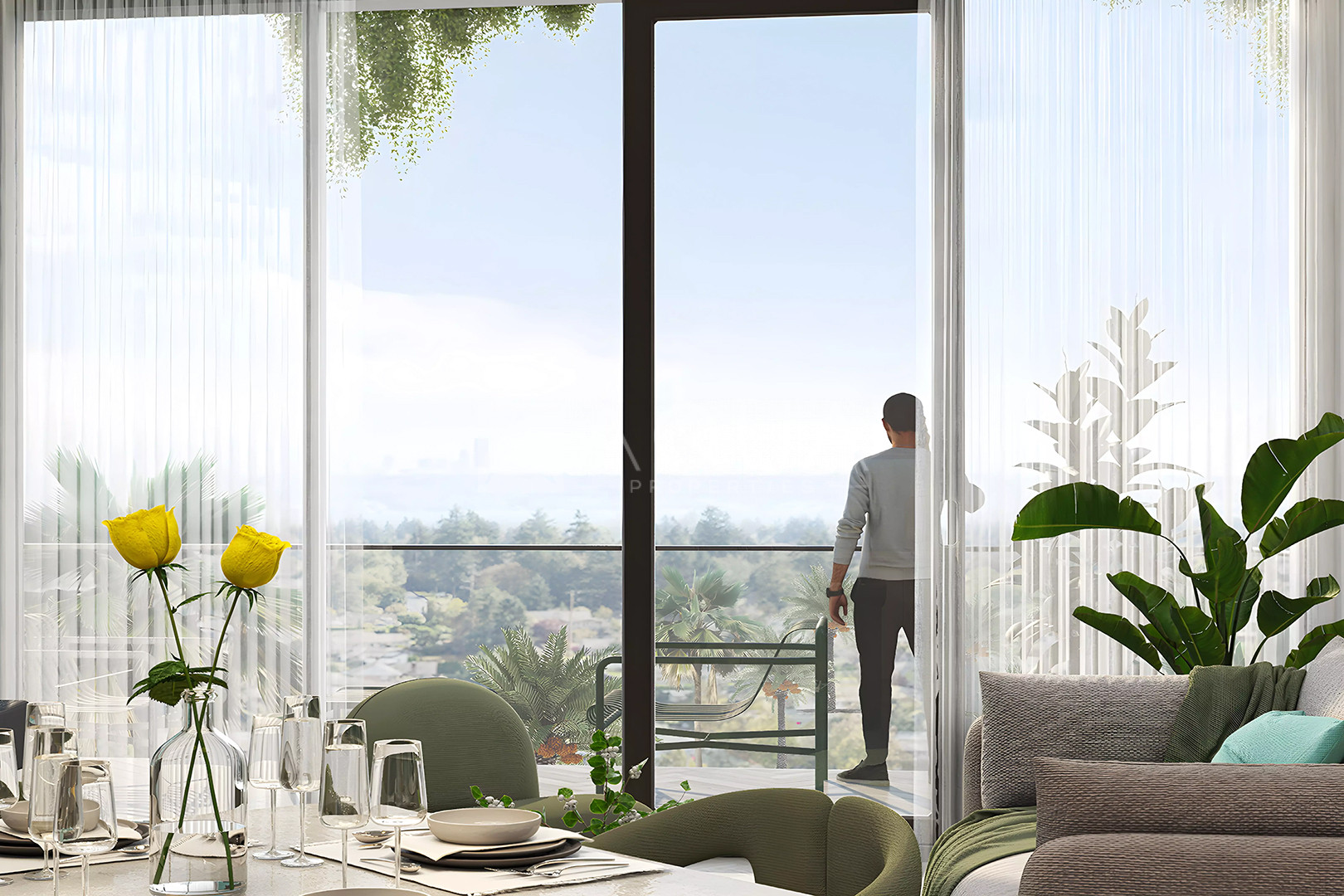 1 Bedroom Apartment in Damac Hills 2    