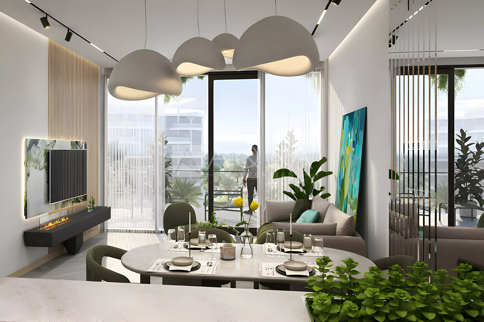 1 Bedroom Apartment in Damac Hills 2    