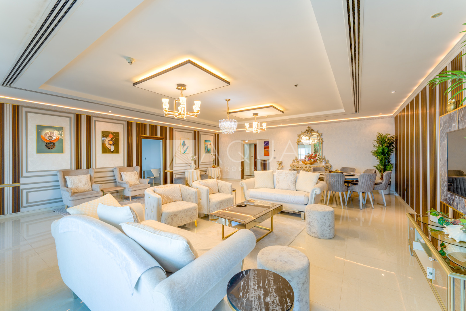 Upgraded Luxury | Full Sea & Palm View  