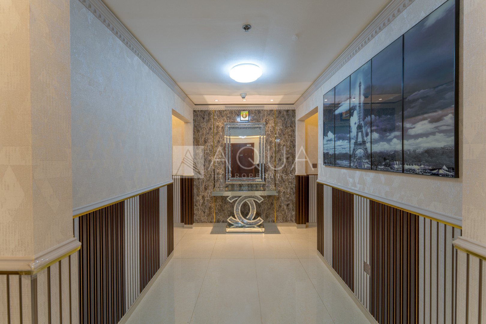 High Floor | 4 BR + Maids | Full Palm View 