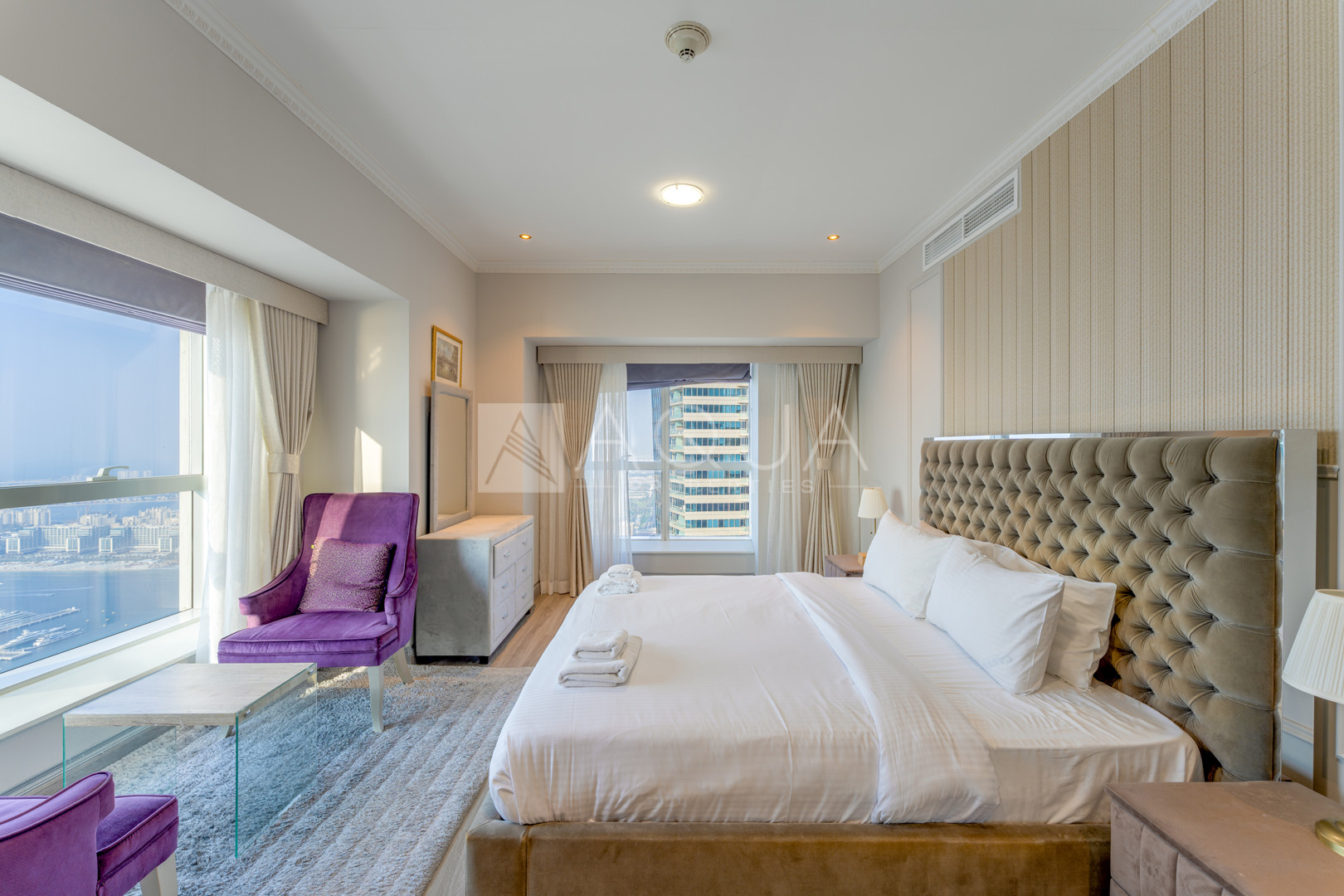 Upgraded Luxury | Full Sea & Palm View  