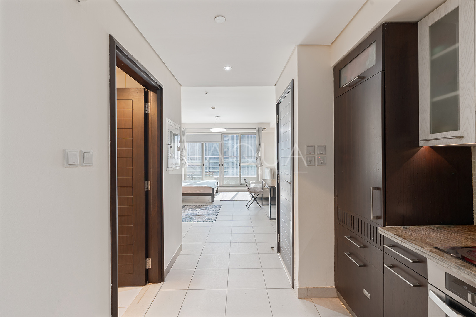 Furnished | Balcony | Boulevard Central Podium  