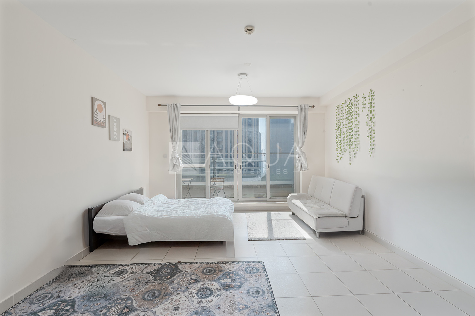 Furnished | Balcony | Boulevard Central Podium  