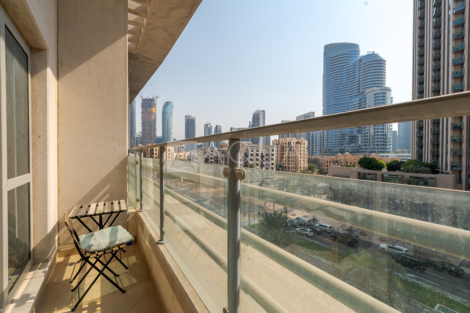 Furnished | Balcony | Boulevard Central Podium  