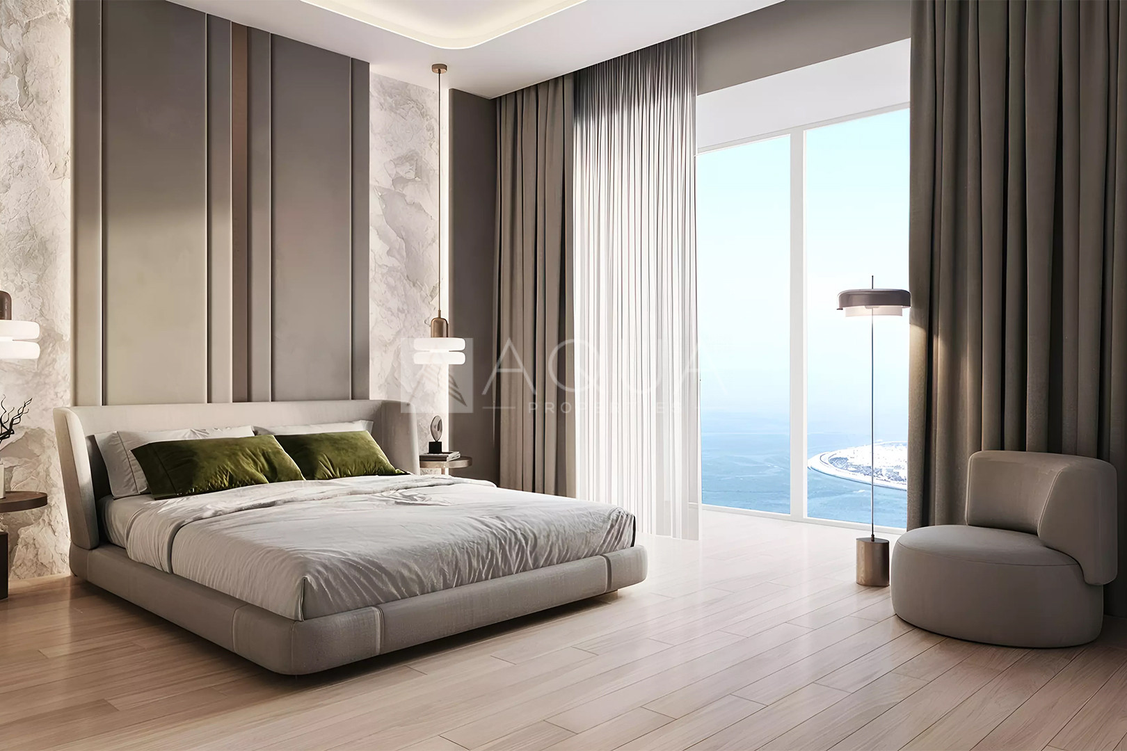 Franck Muller Vanguard | 1Bed with Study 