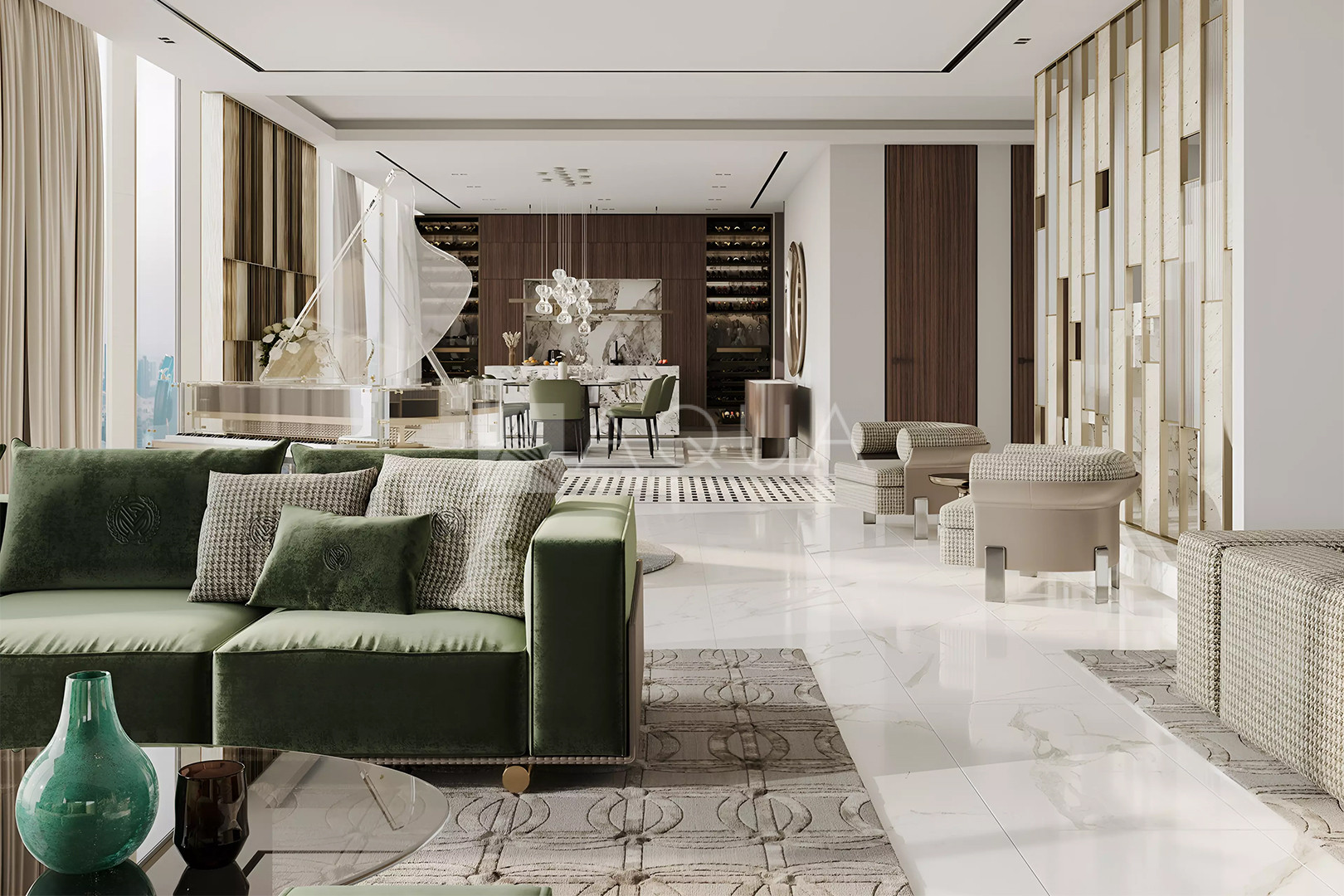 Franck Muller Vanguard | 1Bed with Study 