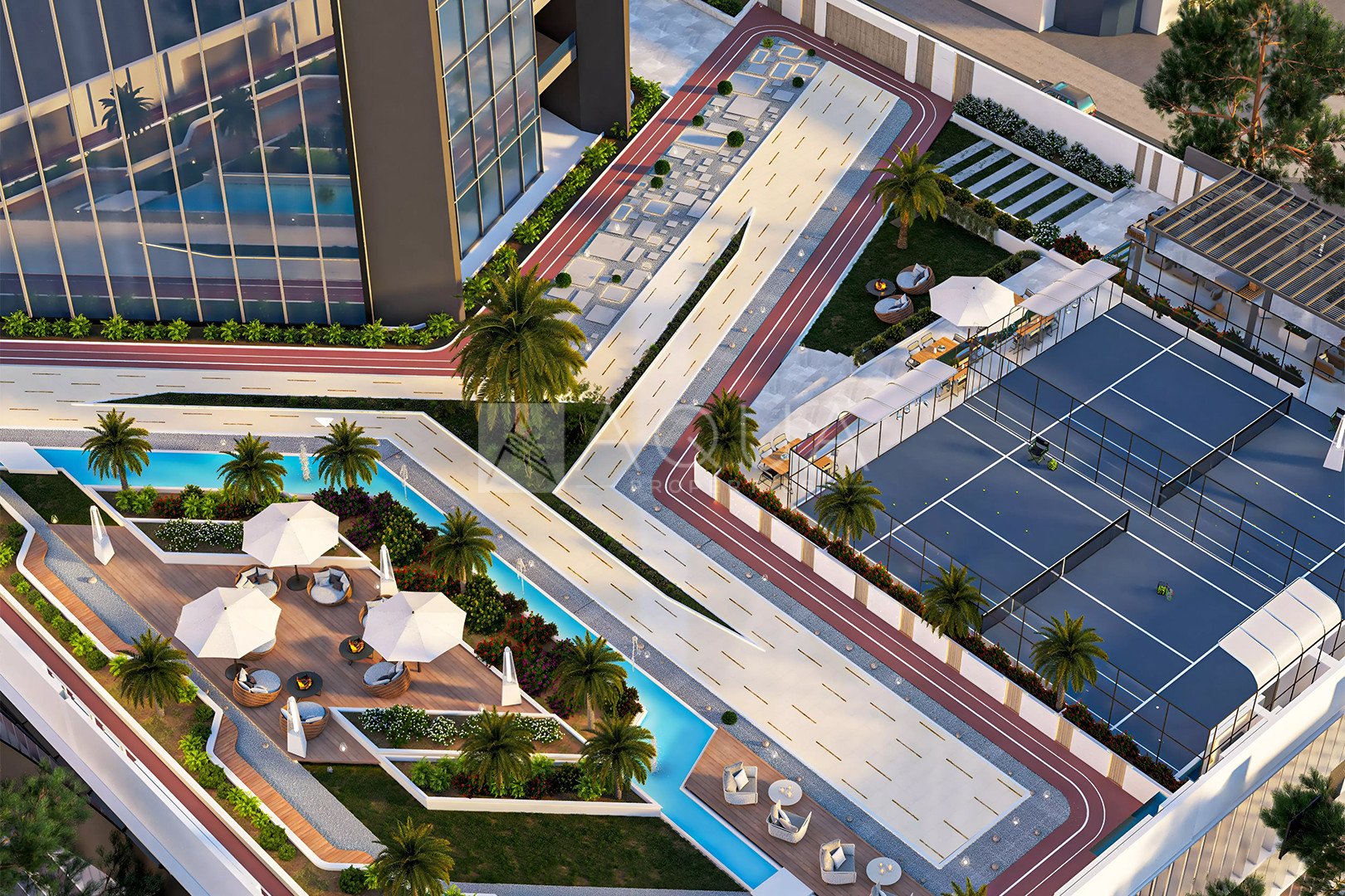 Franck Muller Vanguard | 1Bed with Study 