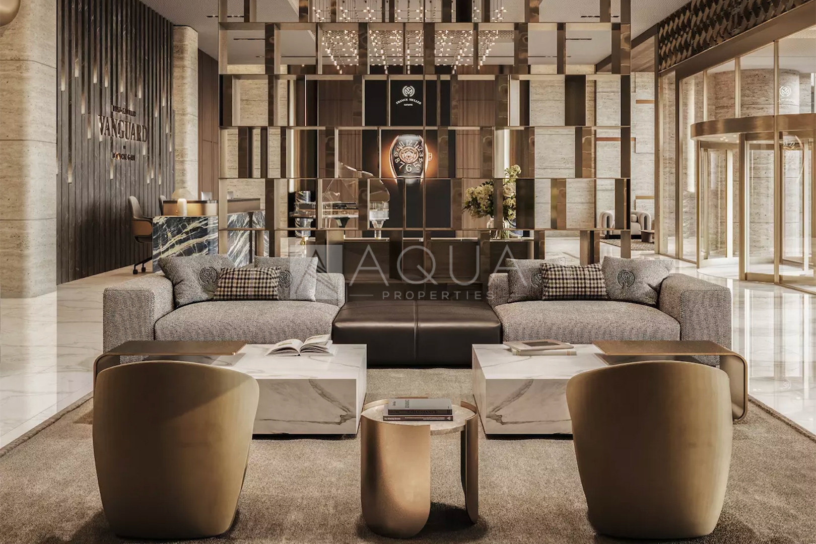 Franck Muller Vanguard | 1Bed with Study 